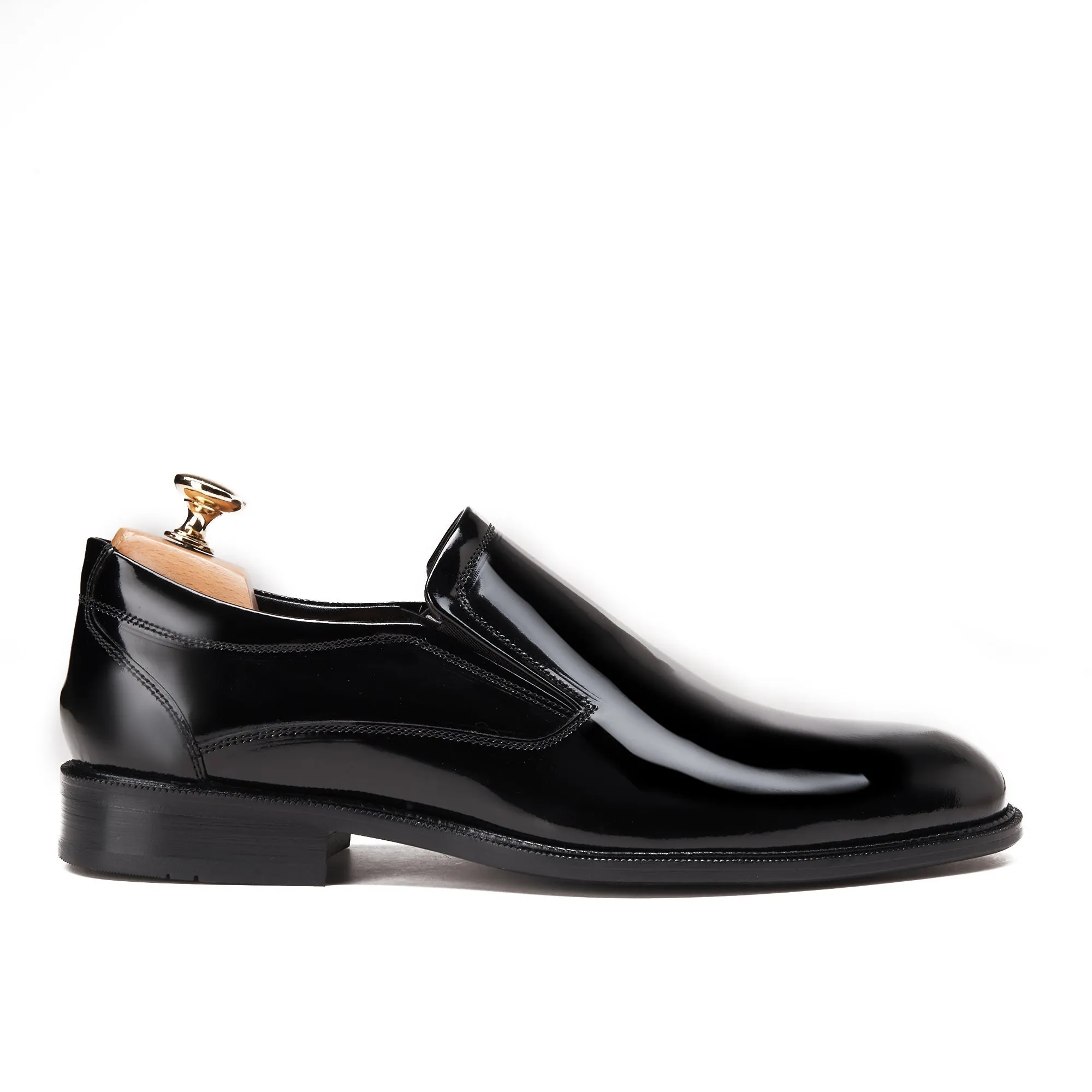 Glement Slip Loafer Glossy