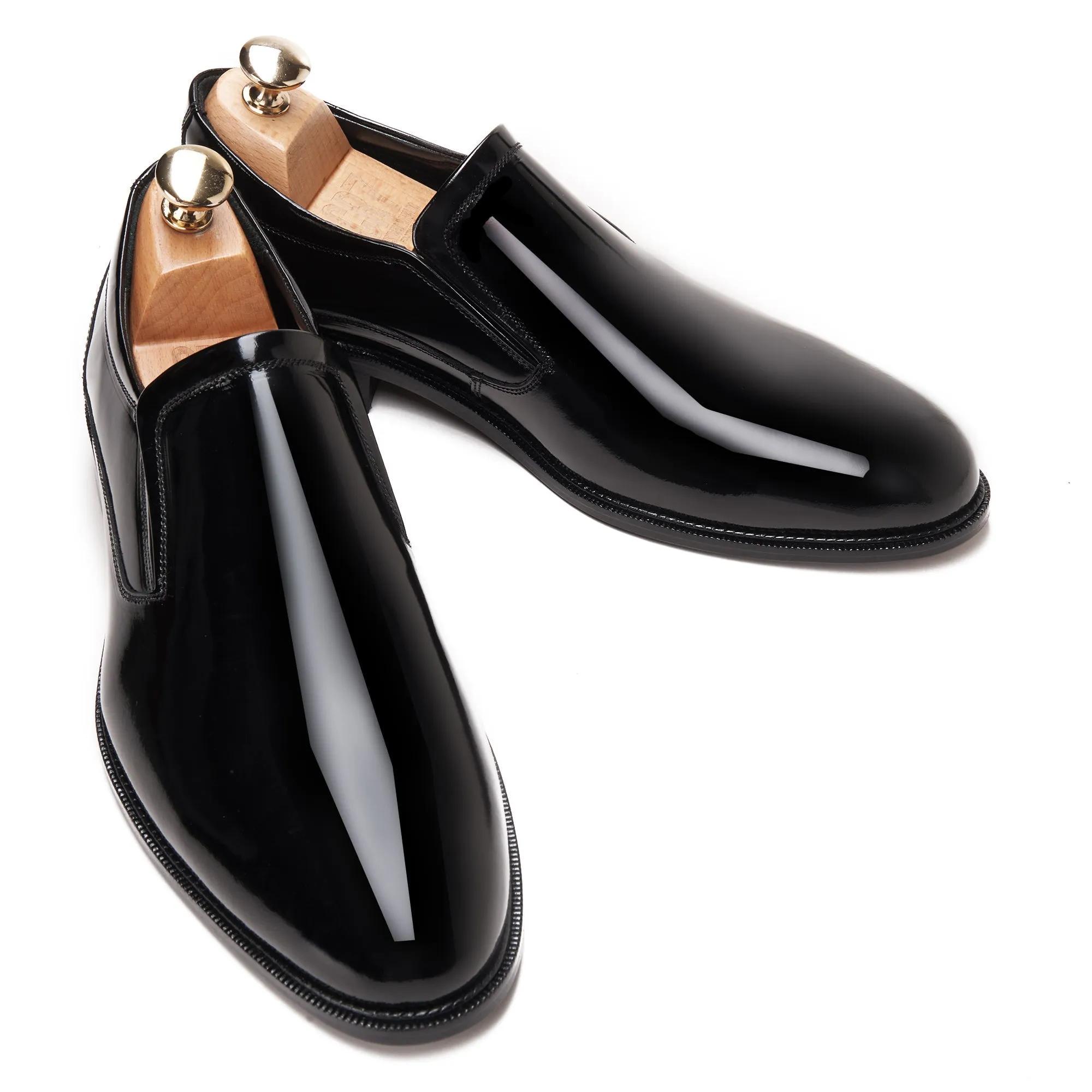 Glement Slip Loafer Glossy