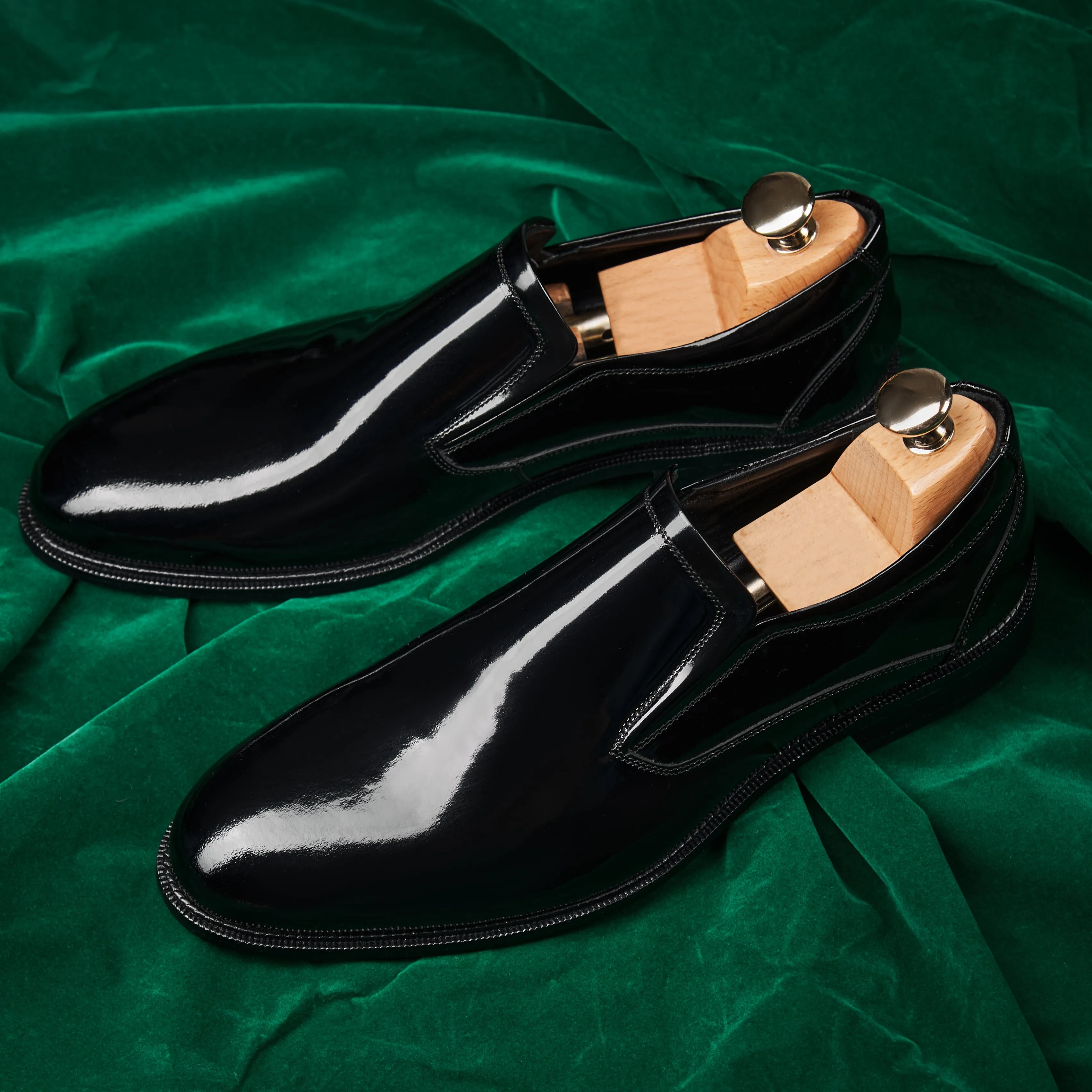 Glement Slip Loafer Glossy