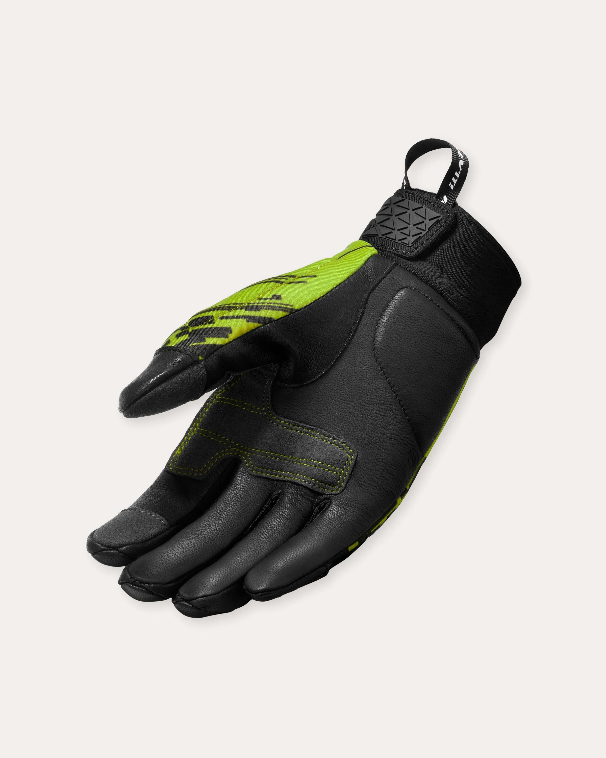 Gloves Spectrum | Black-Neon Yellow