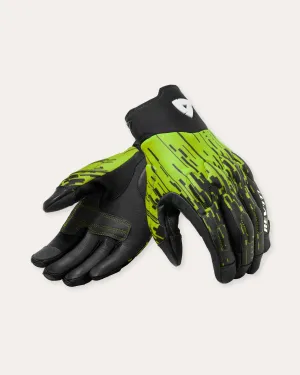 Gloves Spectrum | Black-Neon Yellow