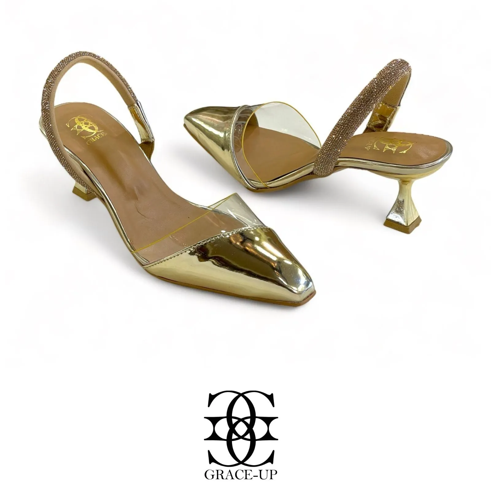Grace Up Heels 0407
