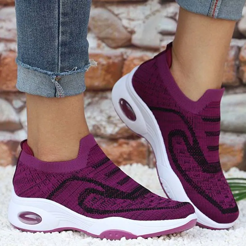 GS Cloudwalk Pro | Comfortabele luchtige instap sneakers met cloud zool voor dames