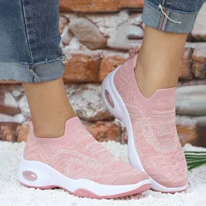 GS Cloudwalk Pro | Comfortabele luchtige instap sneakers met cloud zool voor dames
