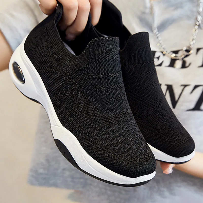 GS Cloudwalk Pro | Comfortabele luchtige instap sneakers met cloud zool voor dames