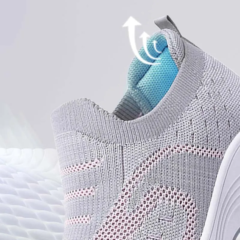GS Cloudwalk Pro | Comfortabele luchtige instap sneakers met cloud zool voor dames