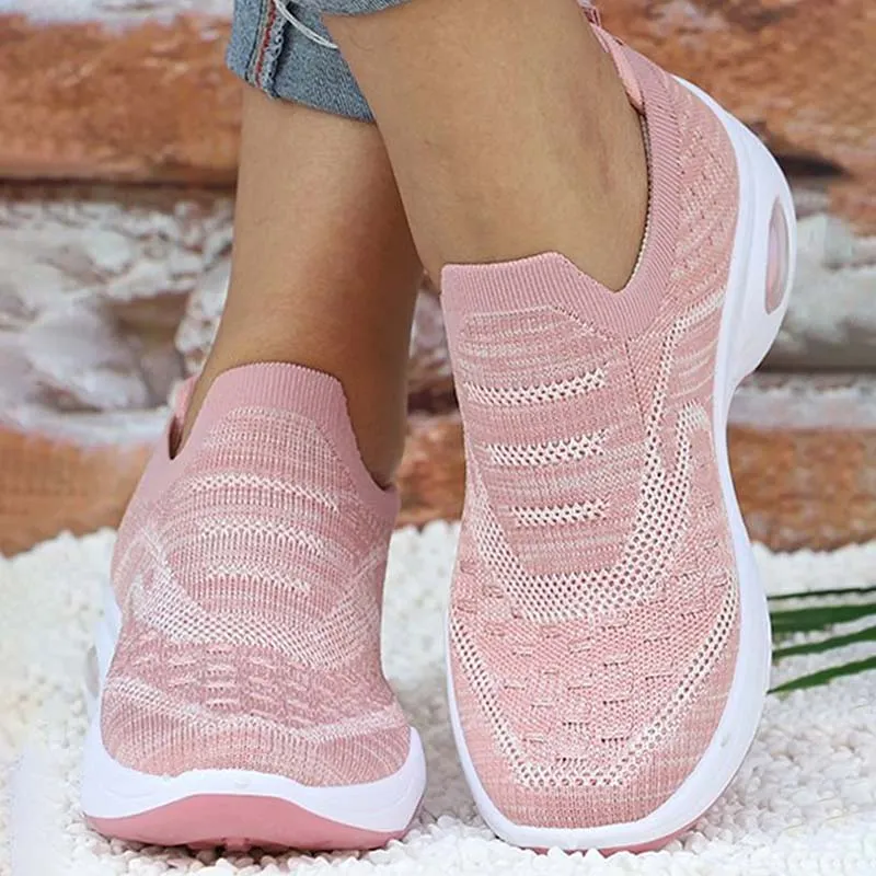 GS Cloudwalk Pro | Comfortabele luchtige instap sneakers met cloud zool voor dames