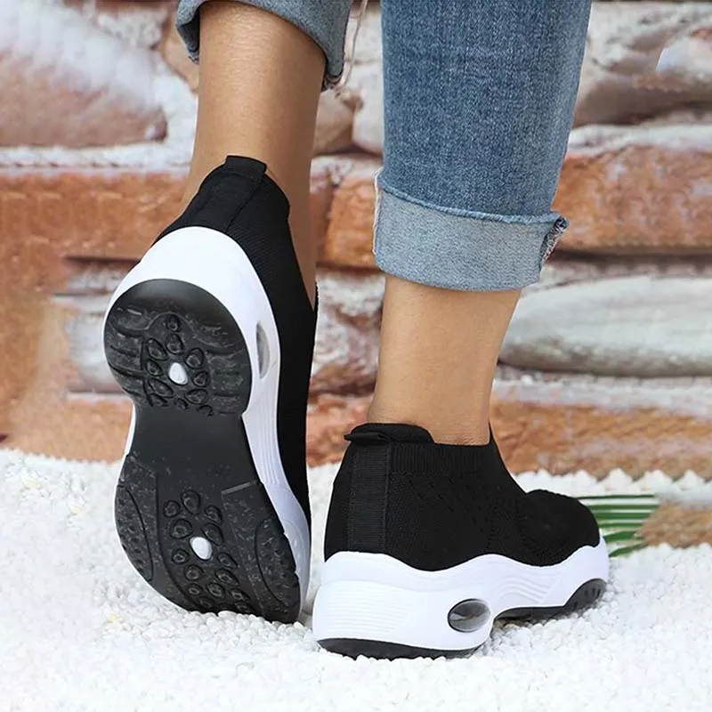 GS Cloudwalk Pro | Comfortabele luchtige instap sneakers met cloud zool voor dames
