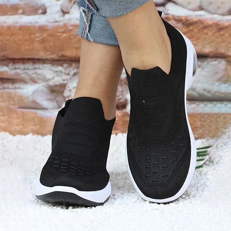 GS Cloudwalk Pro | Comfortabele luchtige instap sneakers met cloud zool voor dames