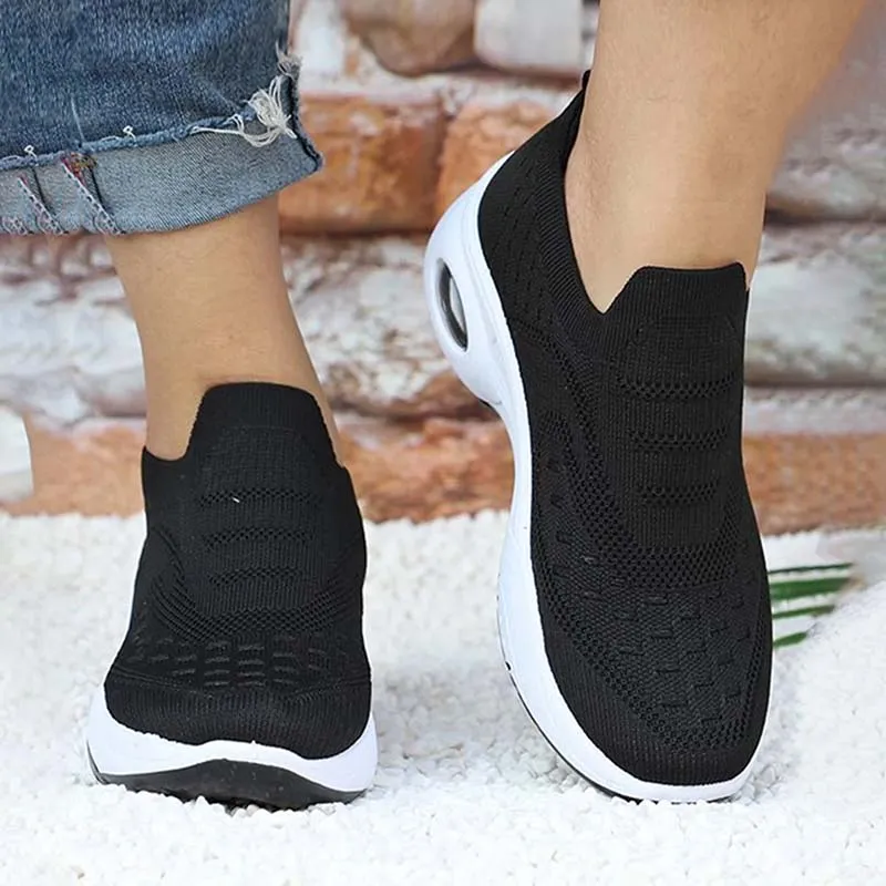 GS Cloudwalk Pro | Comfortabele luchtige instap sneakers met cloud zool voor dames
