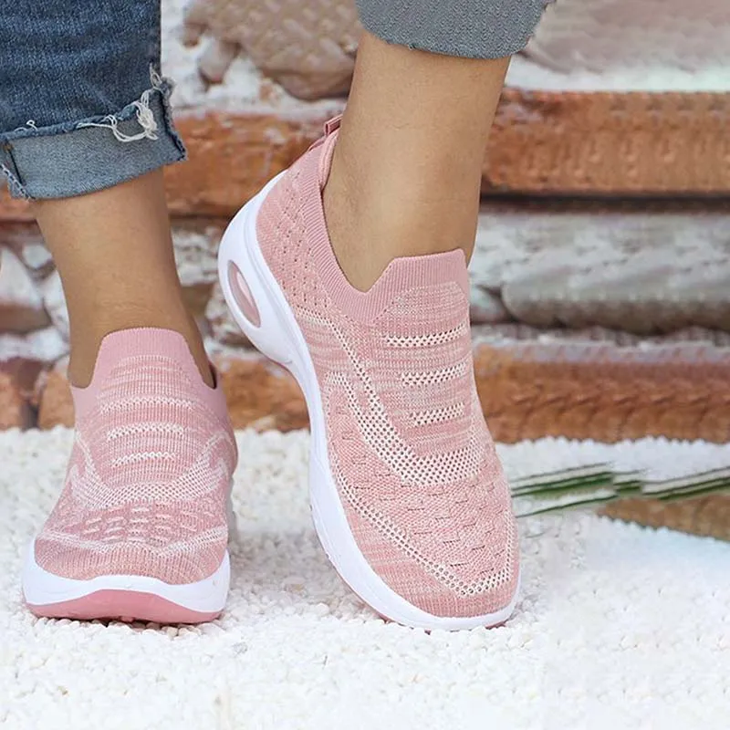 GS Cloudwalk Pro | Comfortabele luchtige instap sneakers met cloud zool voor dames