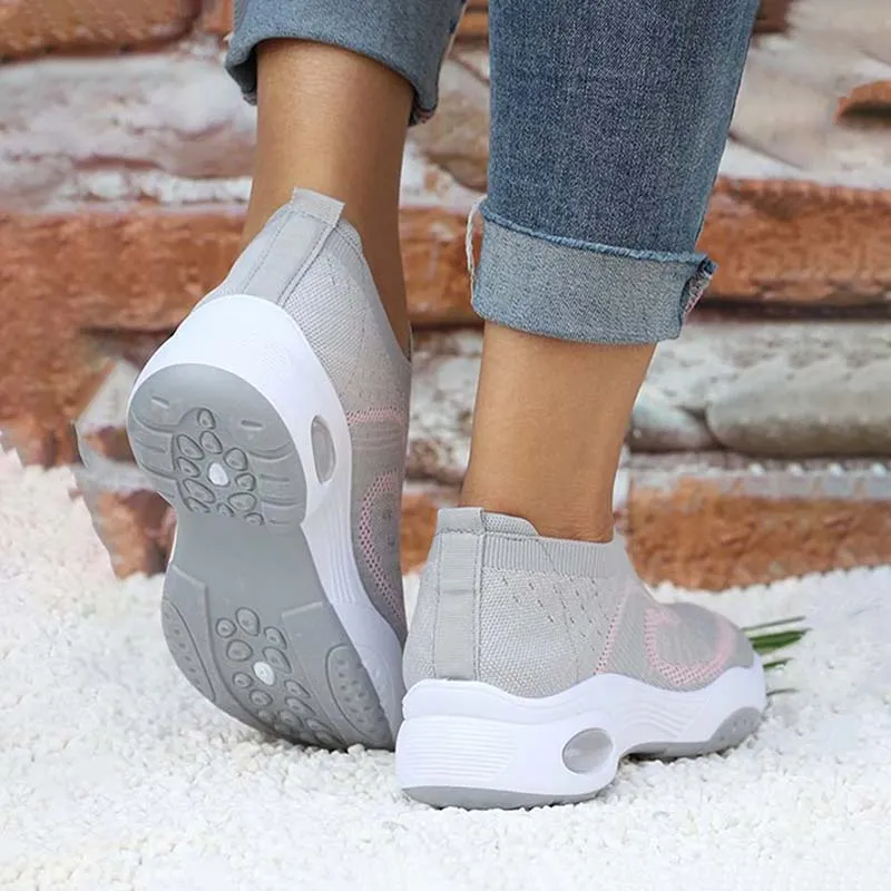 GS Cloudwalk Pro | Comfortabele luchtige instap sneakers met cloud zool voor dames