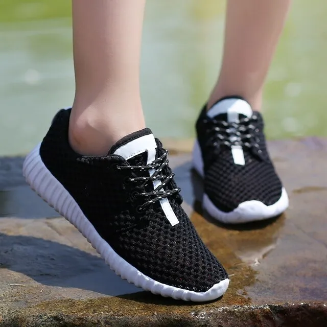 GS Comfort Plus Sneakers | Zeer comfortabele orthopedische damesschoenen met brede neus