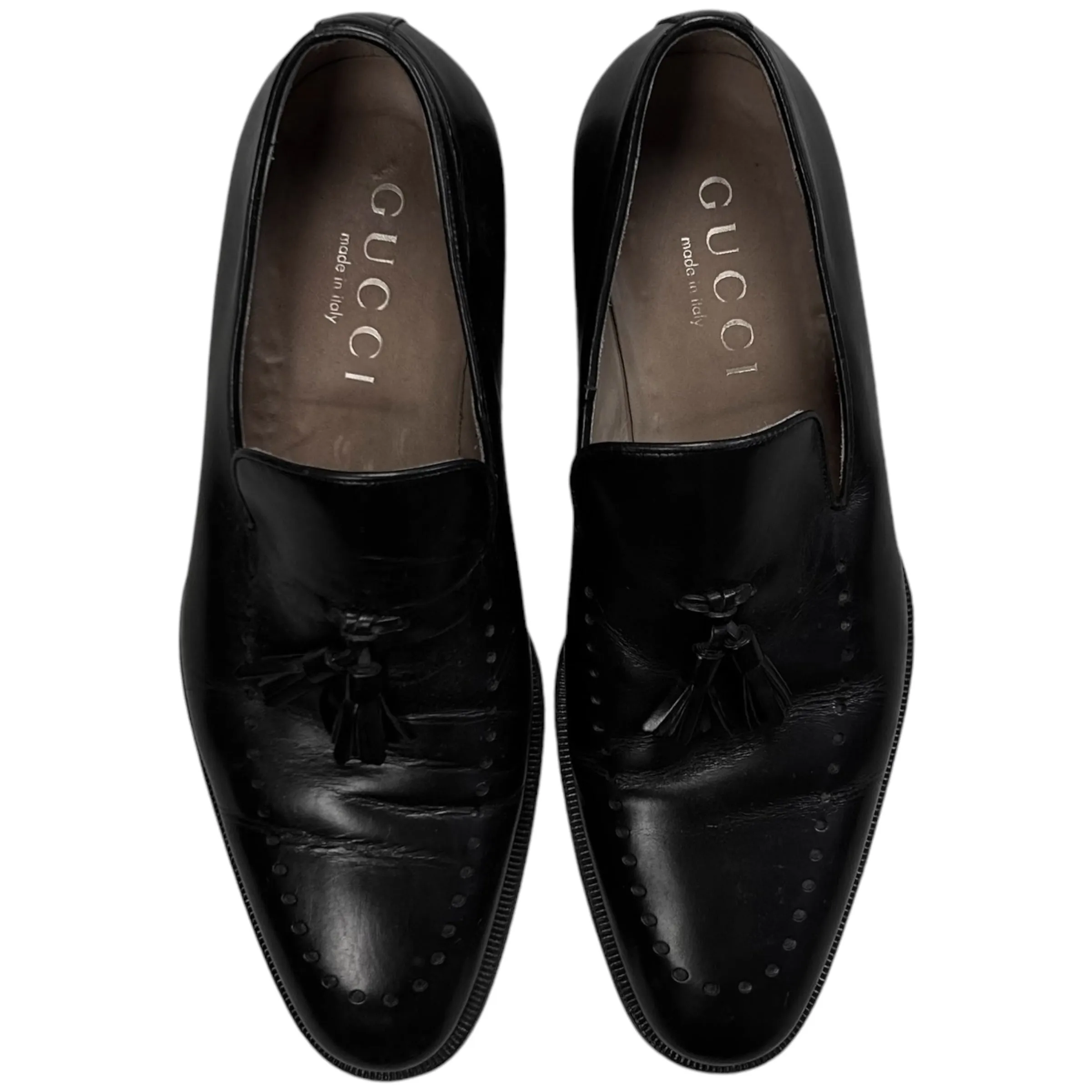 Gucci by Tom Ford Dual Tassel Loafers