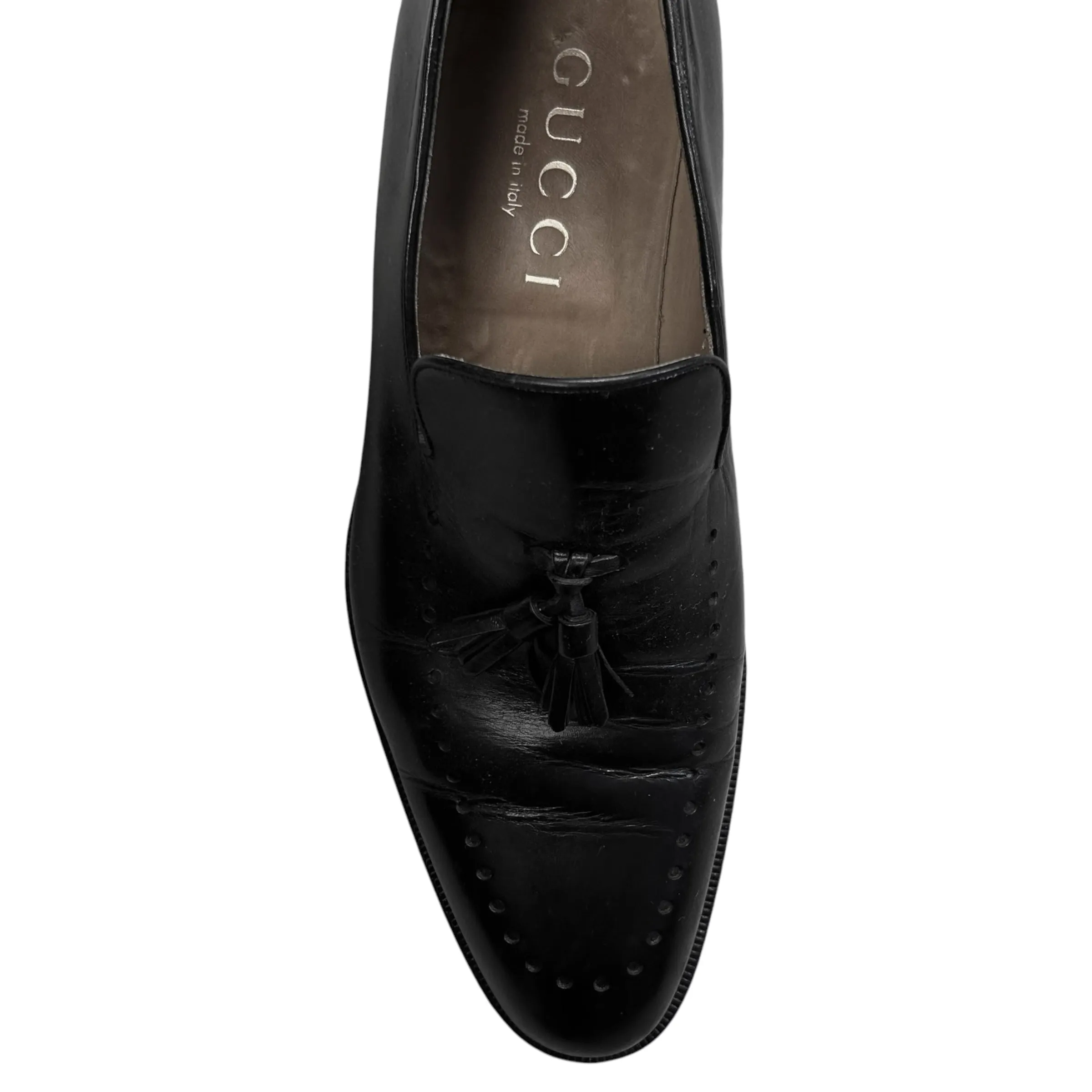 Gucci by Tom Ford Dual Tassel Loafers