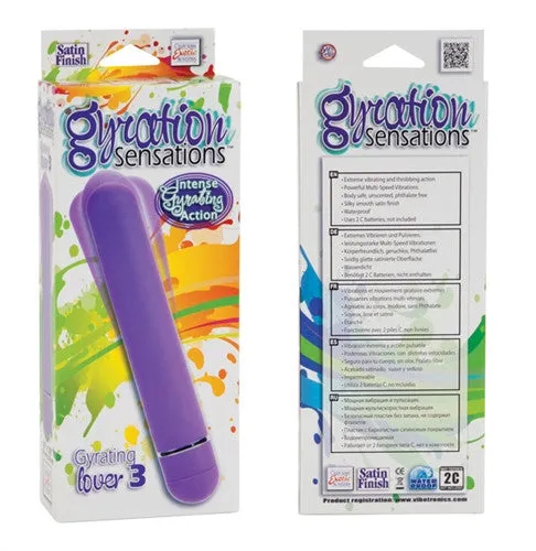 Gyration Sensations Gyrating Lover 3 - Purple