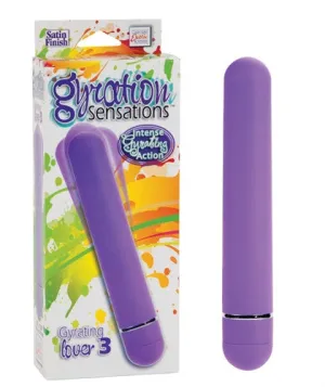 Gyration Sensations Gyrating Lover 3 - Purple