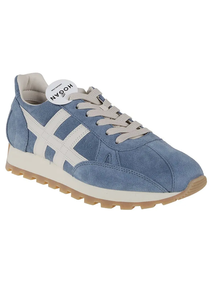 H671 Allacciato Sneakers