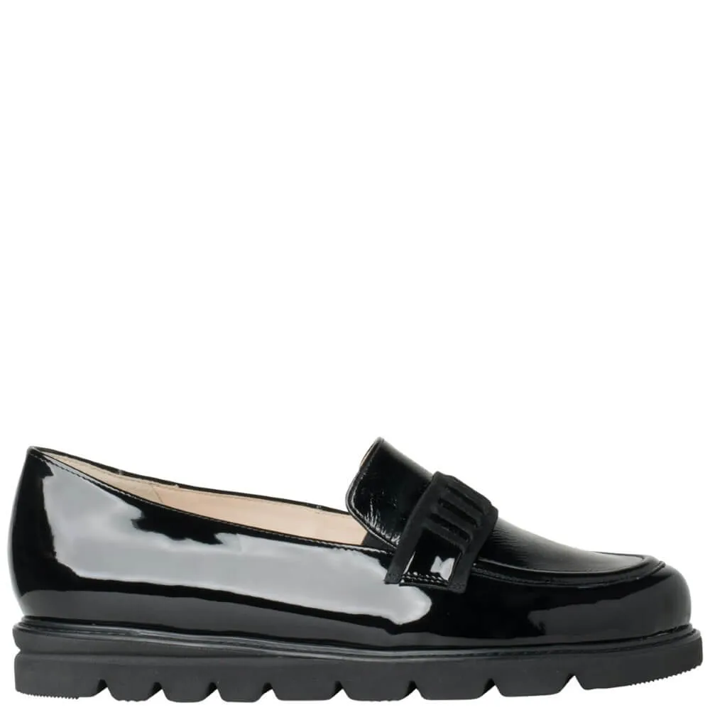 Hassia 8-30 1556 Pisa Slip-on-BLACK