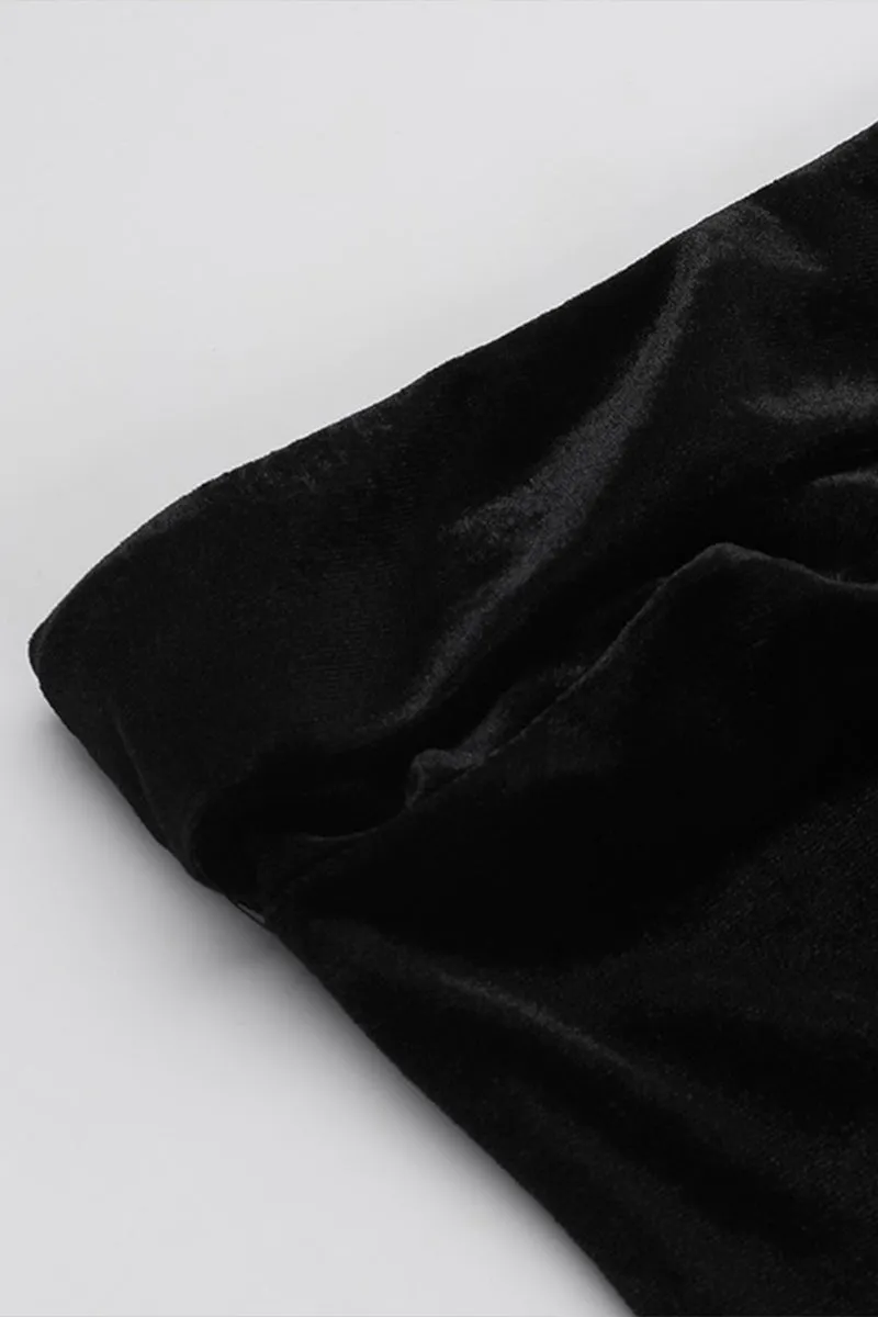 HBS1362 Velvet Vixen Off-Shoulder Dress