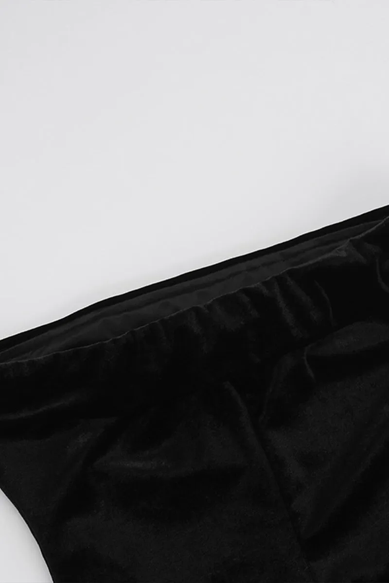HBS1362 Velvet Vixen Off-Shoulder Dress