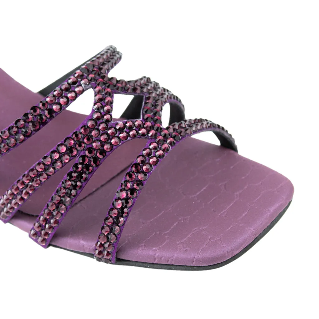 Hessa Heels S324H - Purple