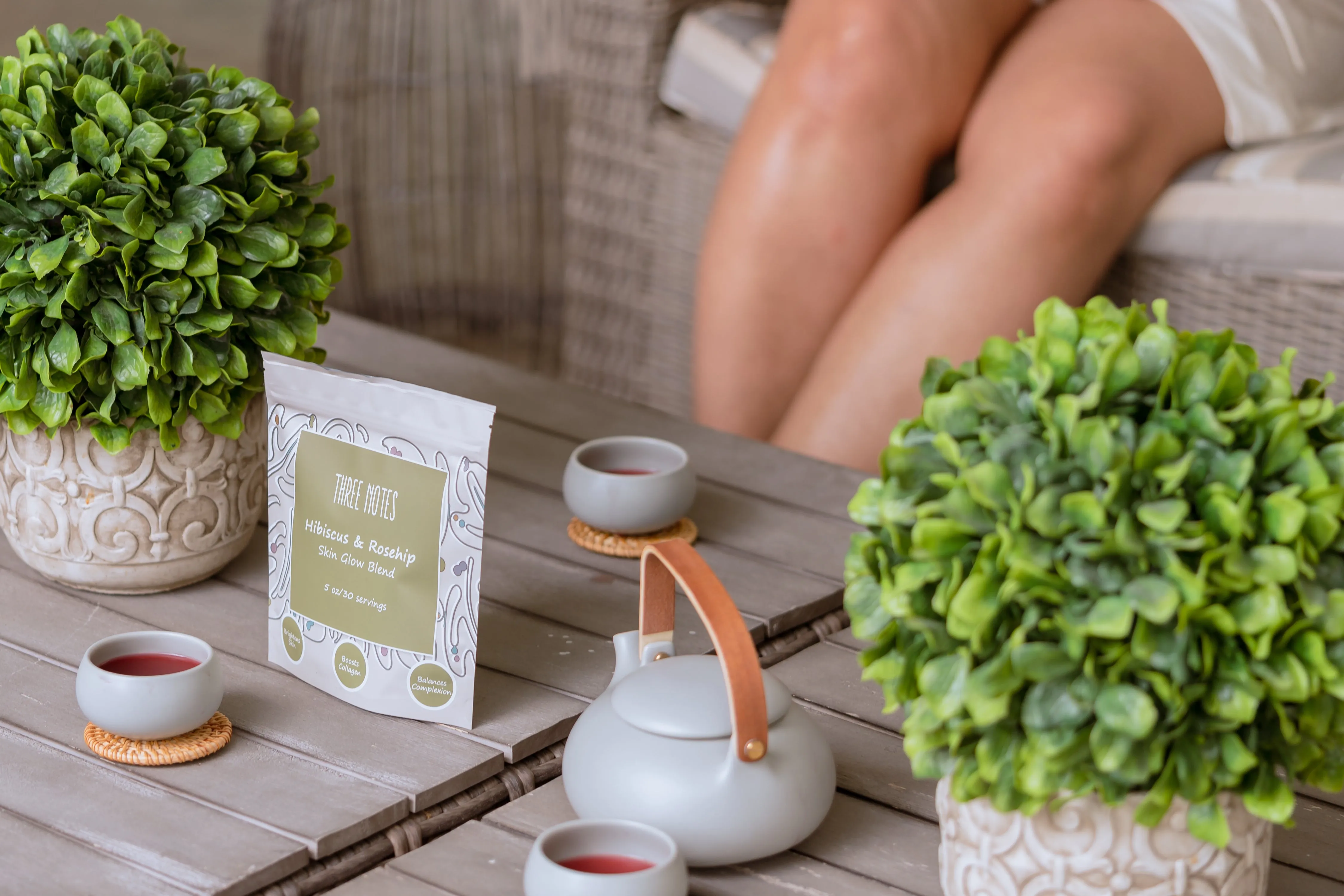 Hibiscus & Rosehip Skin Glow Blend