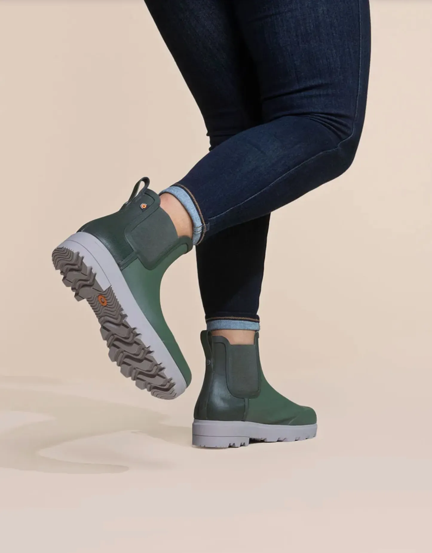 Holly Chelsea Boot - Green