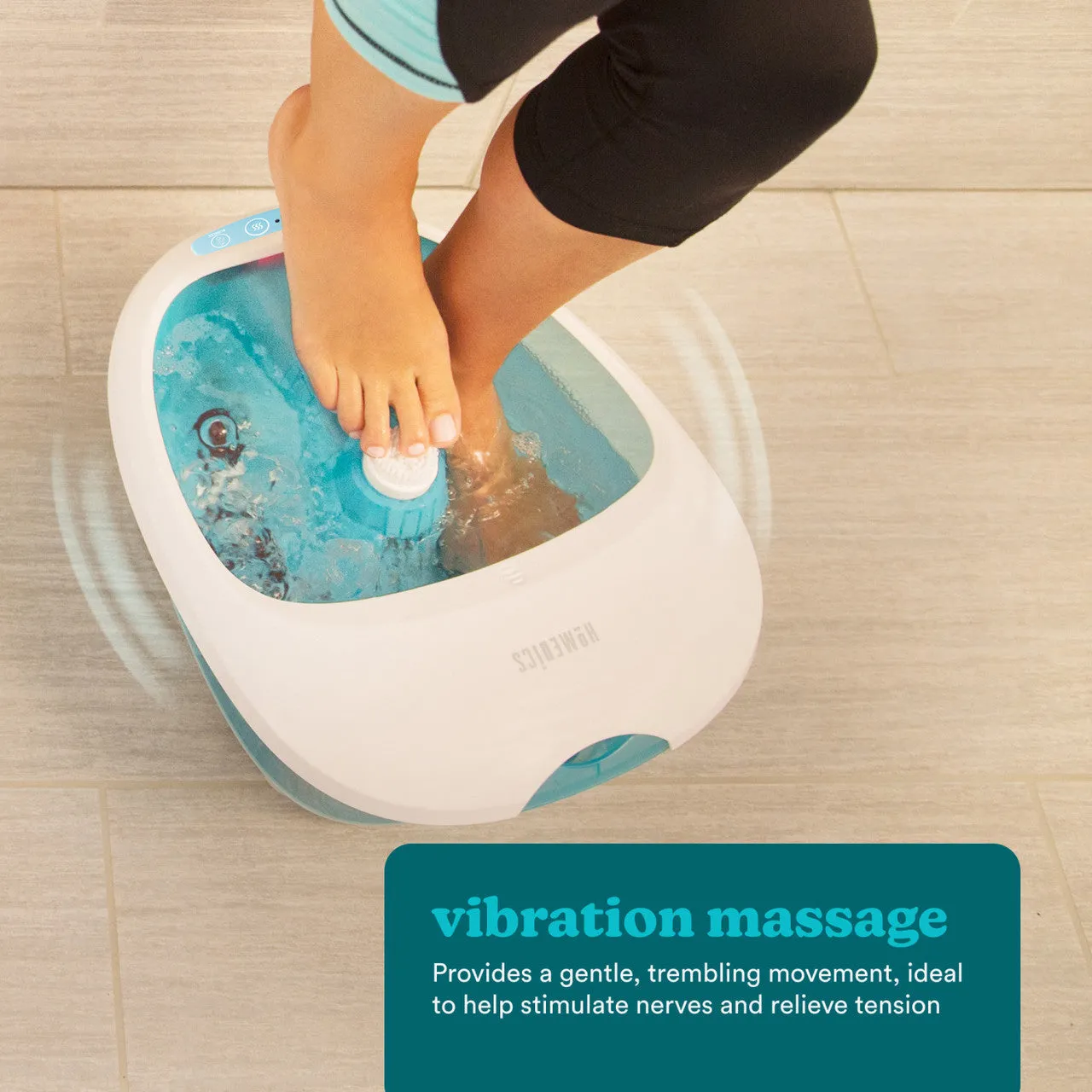 HoMedics Luxury Heated Foot Spa