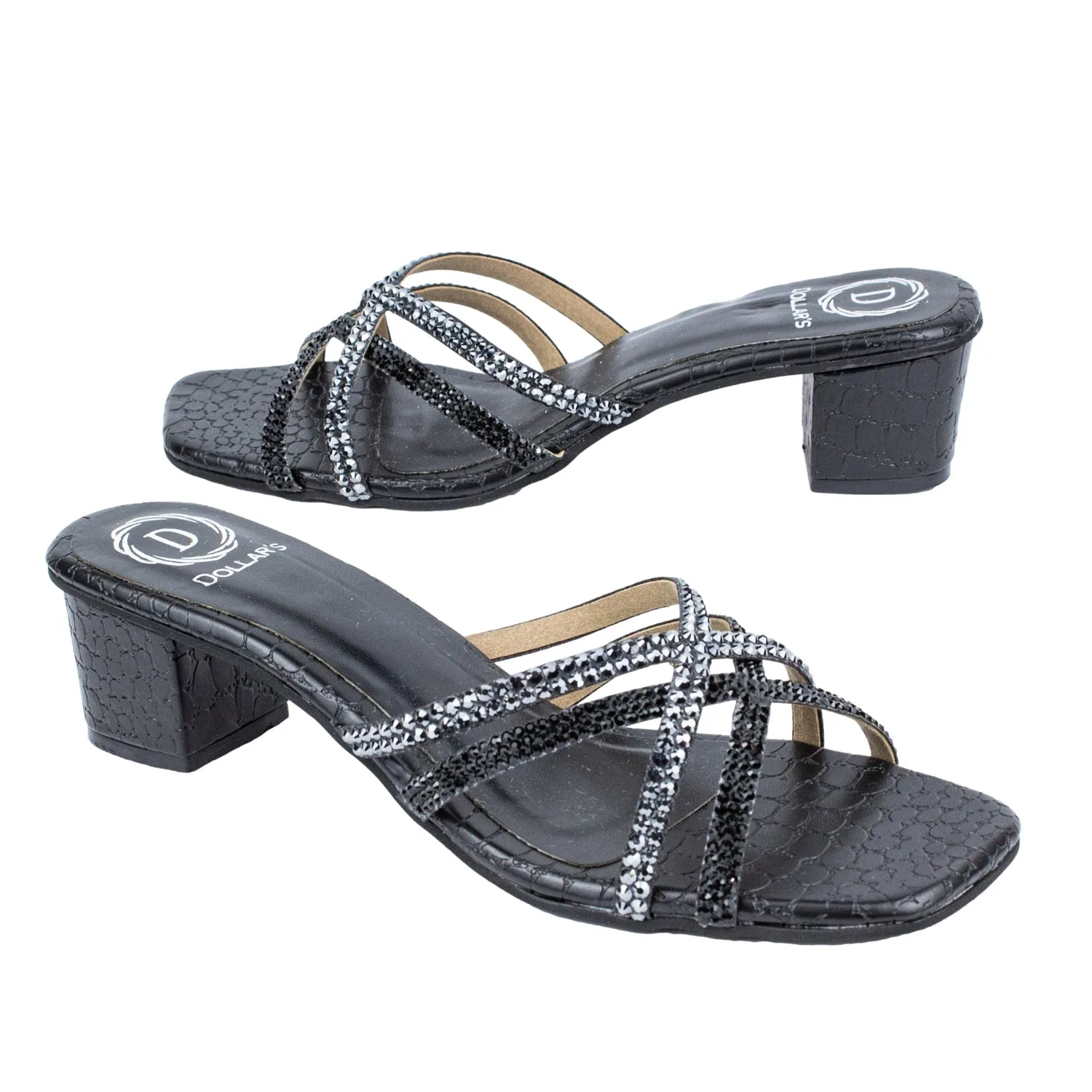 Huda Heels S188H - Black
