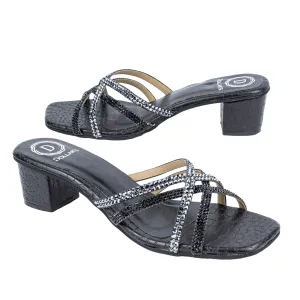 Huda Heels S188H - Black