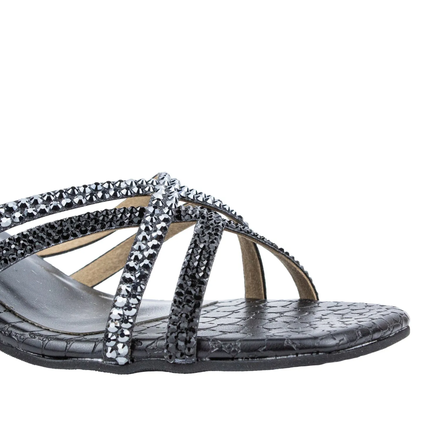 Huda Heels S188H - Black