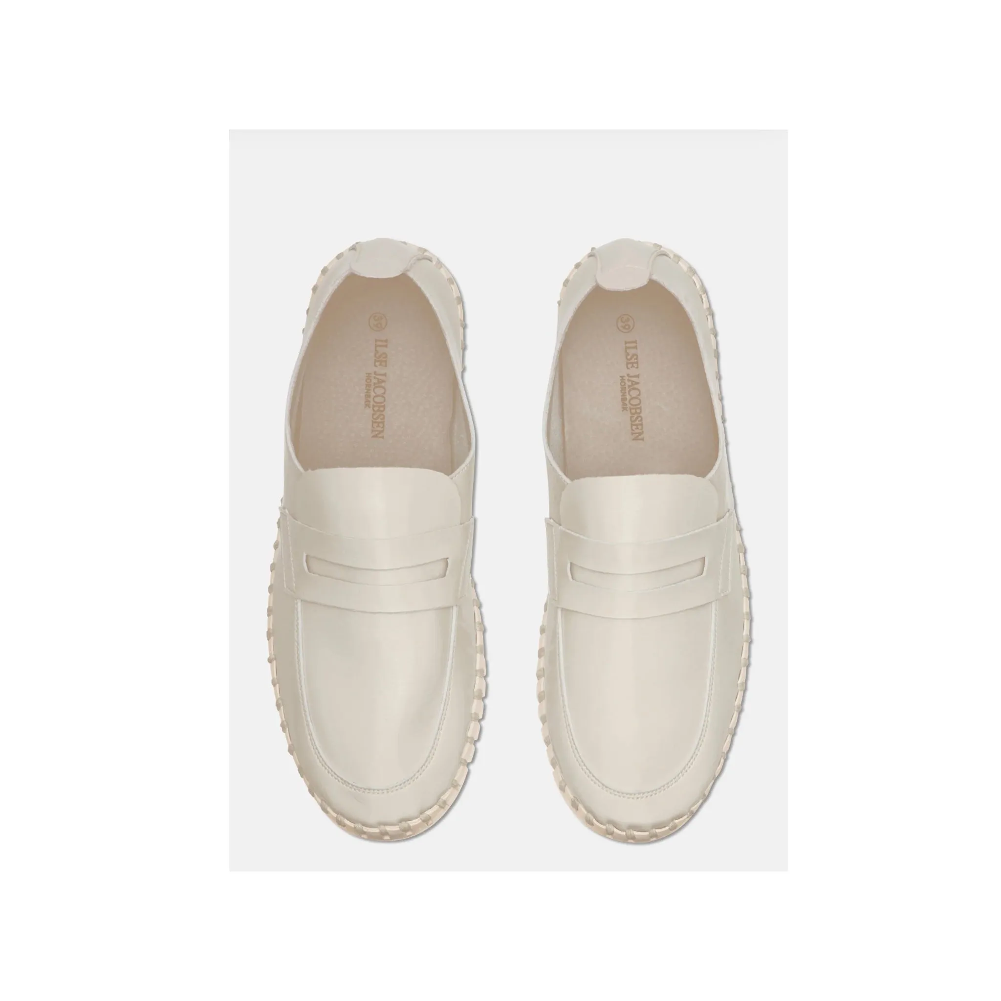 Ilse Jacobsen Tulip 3865 Milk Creme Patent