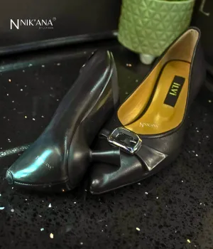 iLVi028-High Heels: Black
