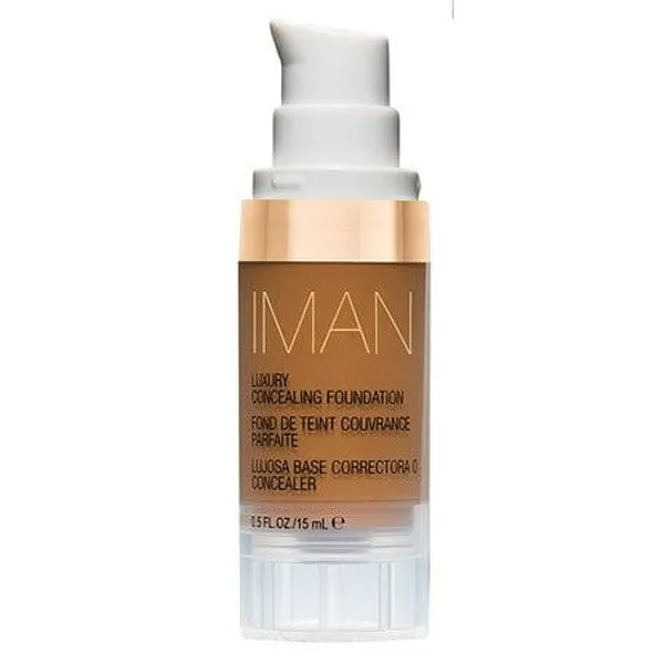 Iman Luxury Concealing Foundation