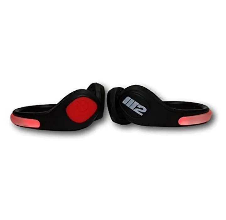 Innovative Living Heel Clip LED Shoe Safety Light