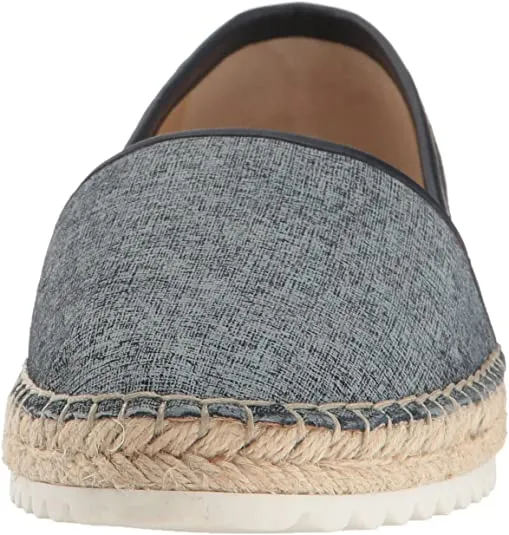 Ivanka Trump Women's Fren Moccasin, Blue Multi, 10 M US