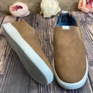 Izod Brown Jackson Slip On Sneakers 12