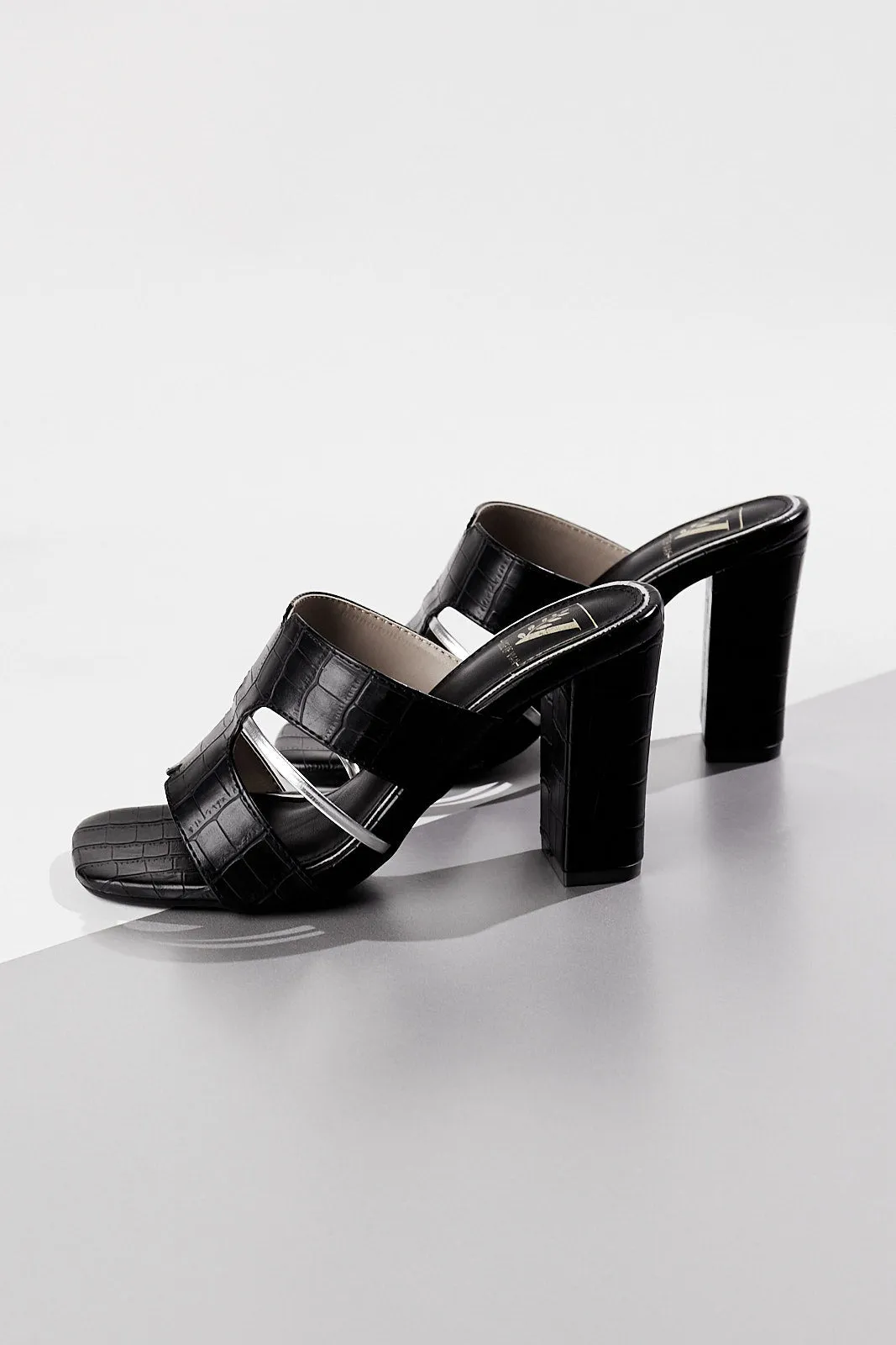 Janice Black Heels
