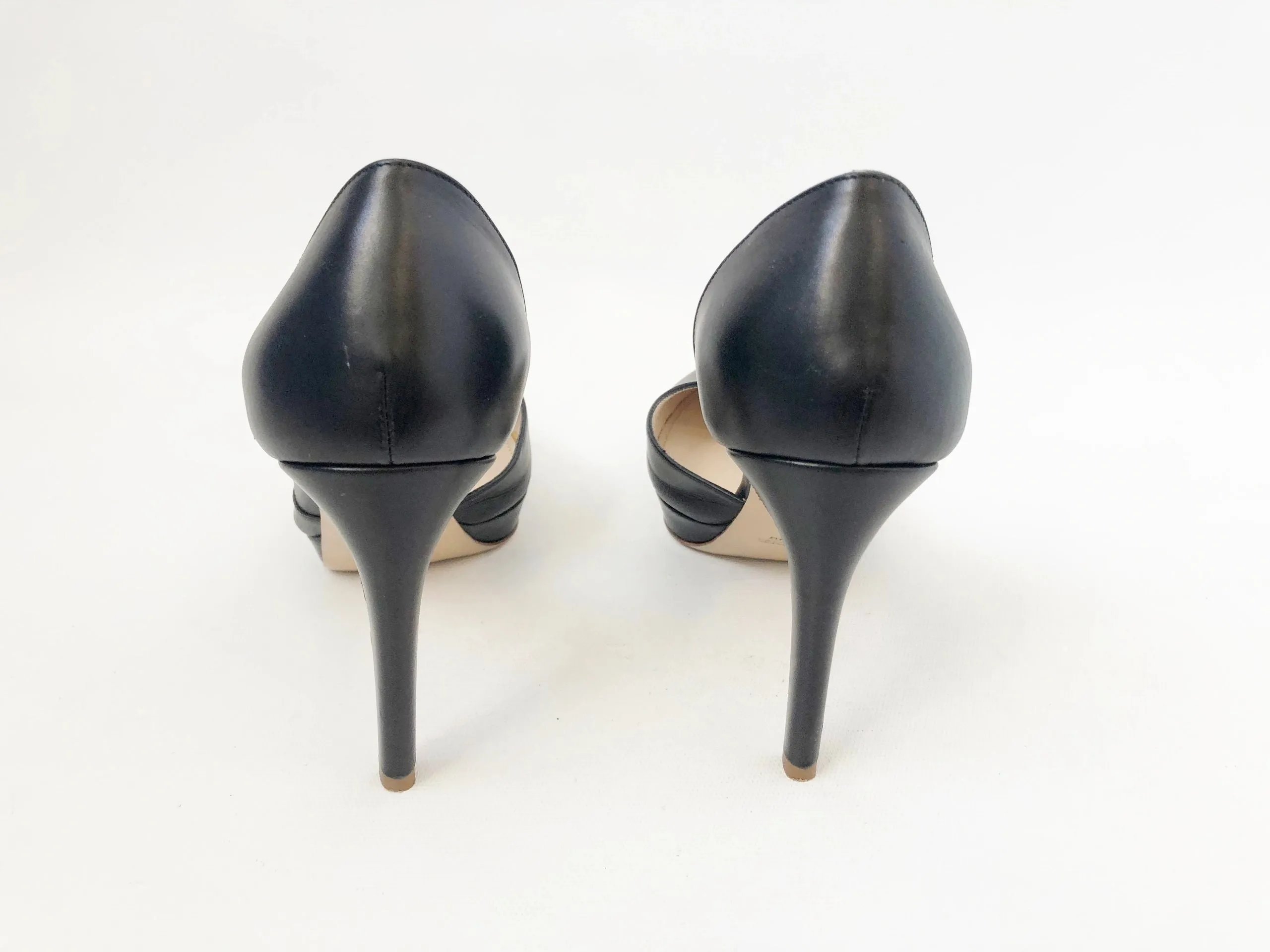 Jil Sander Leather Pump Size 36.5 It (6.5 Us)