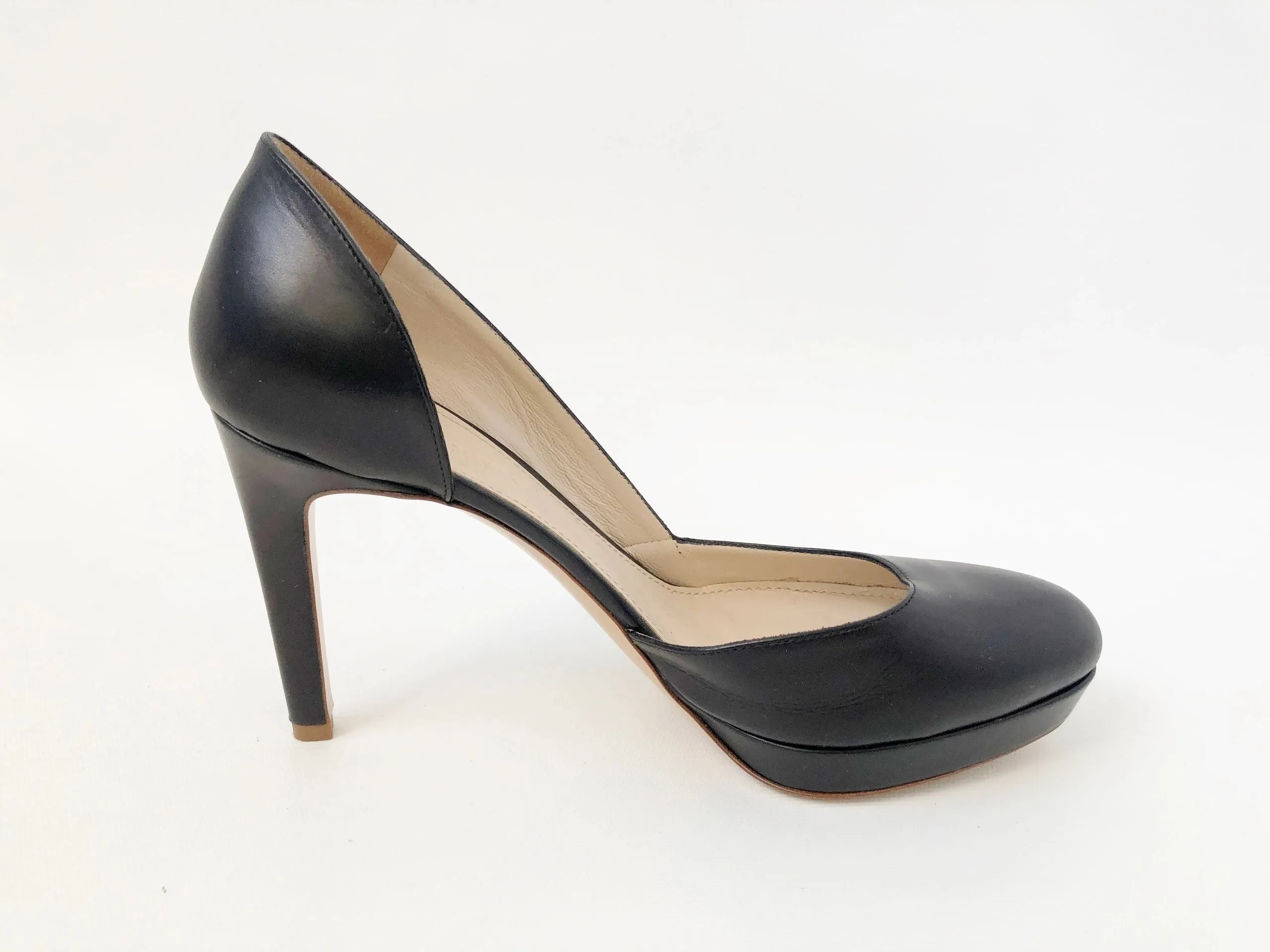 Jil Sander Leather Pump Size 36.5 It (6.5 Us)