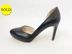 Jil Sander Leather Pump Size 36.5 It (6.5 Us)