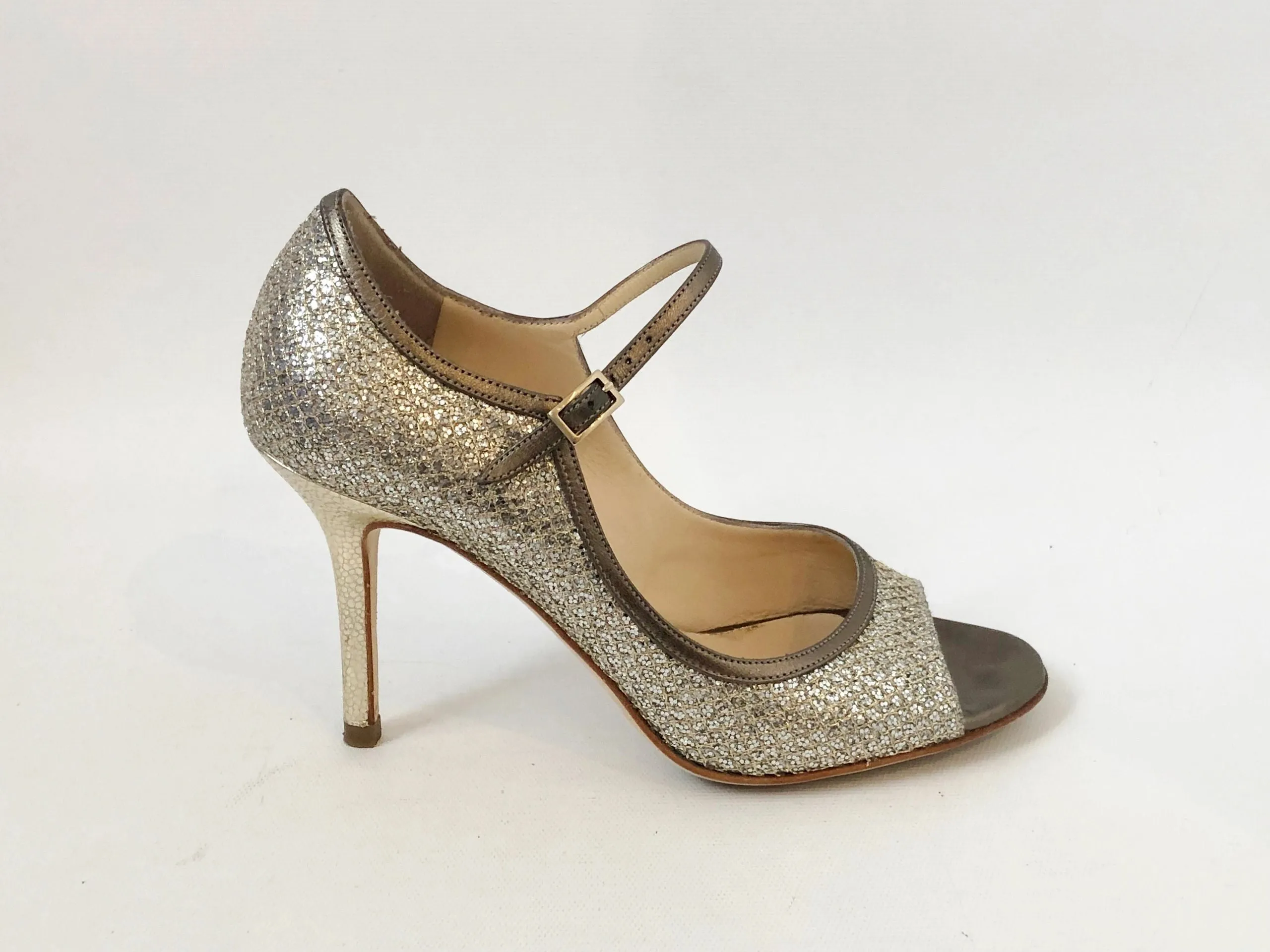 Jimmy Choo Annie Pump Size 35.5 It (5.5 Us)