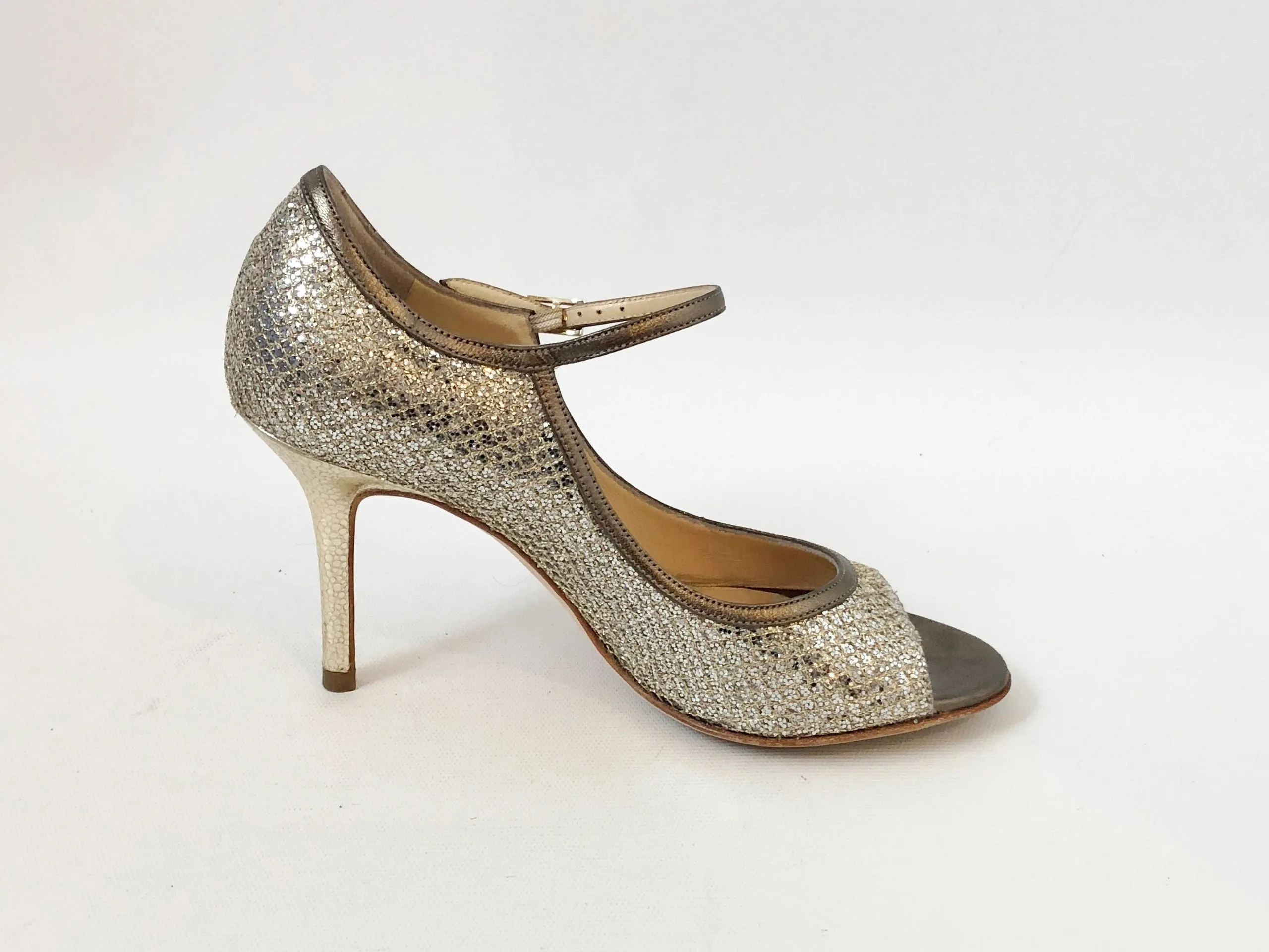 Jimmy Choo Annie Pump Size 35.5 It (5.5 Us)