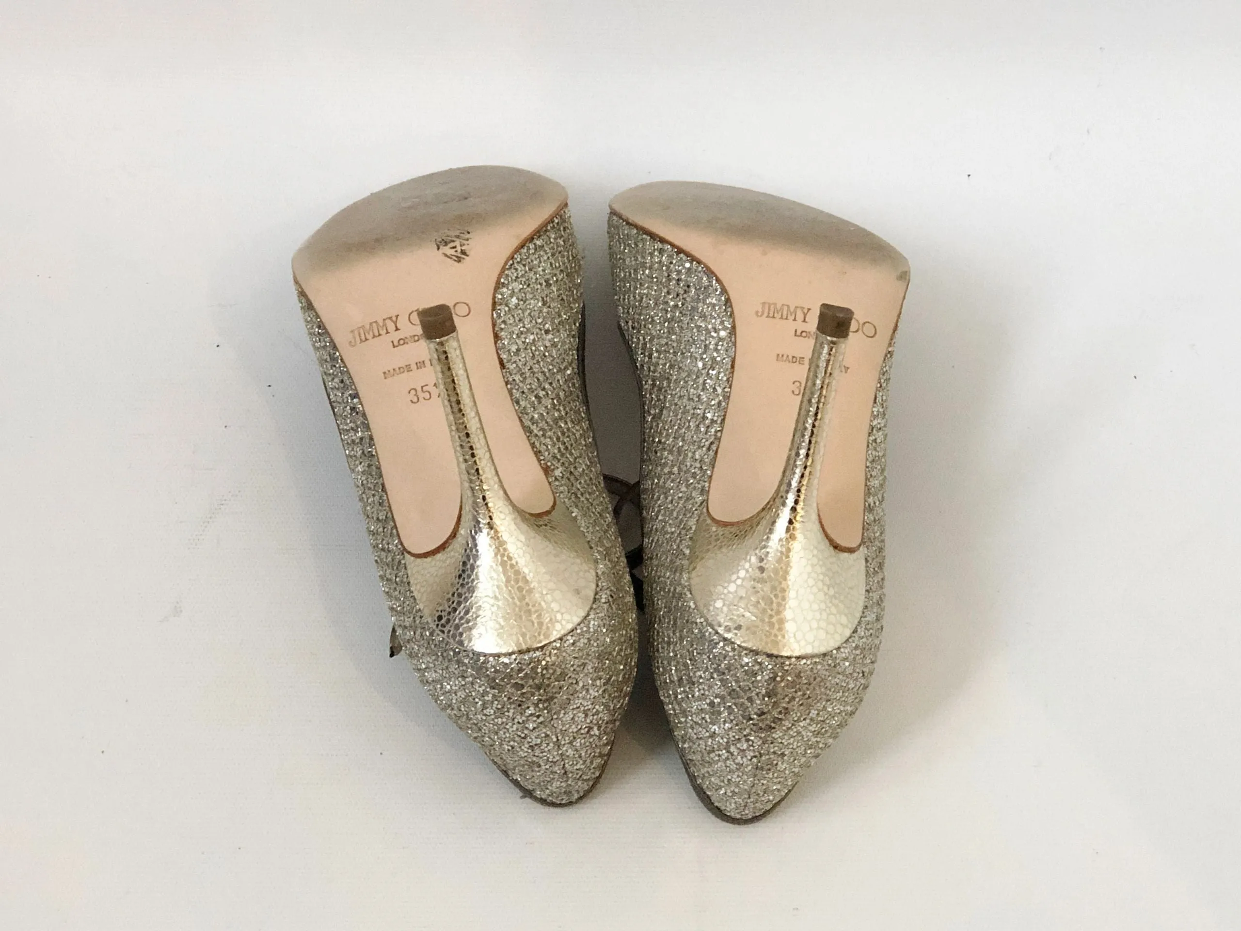 Jimmy Choo Annie Pump Size 35.5 It (5.5 Us)