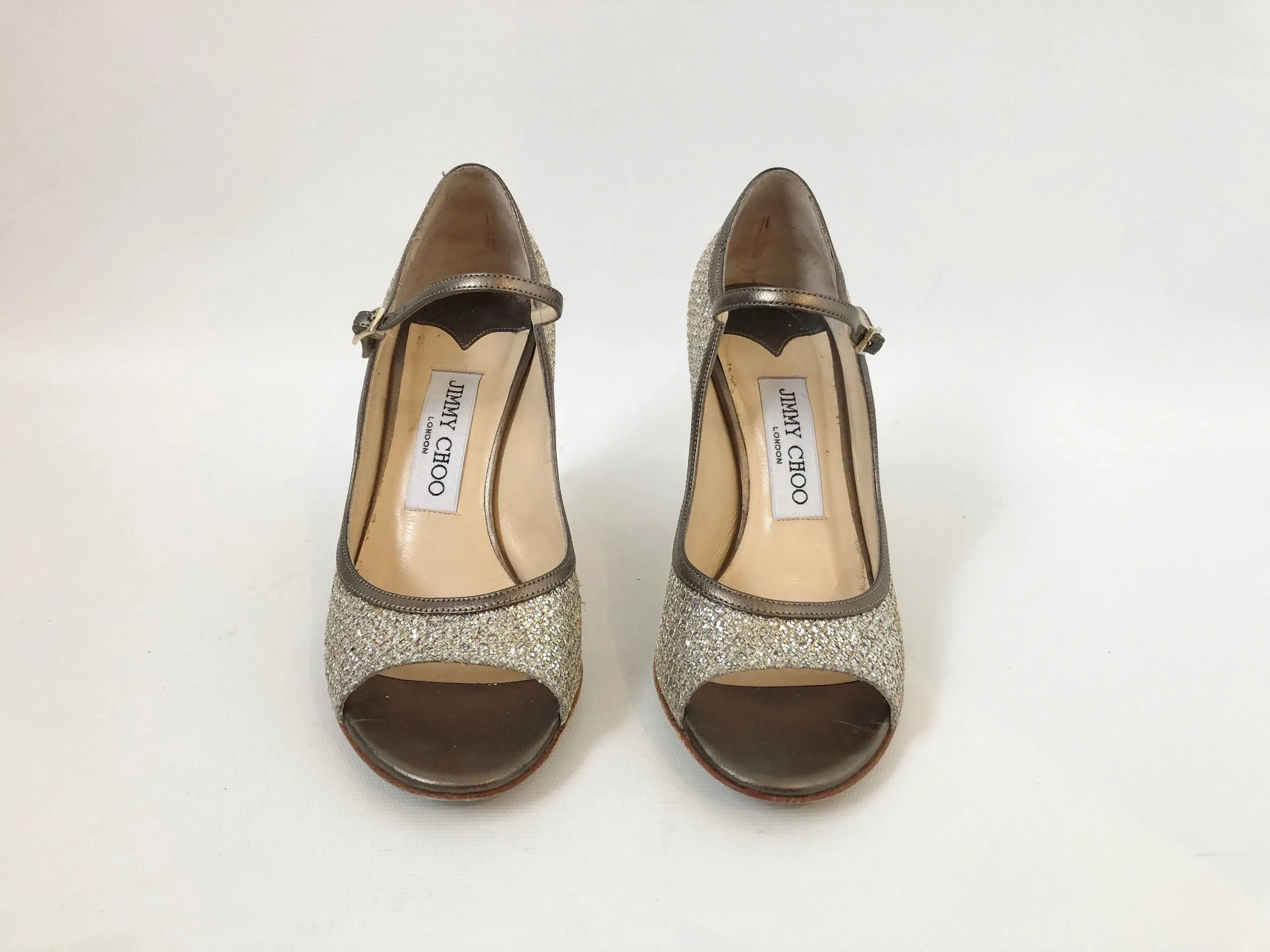 Jimmy Choo Annie Pump Size 35.5 It (5.5 Us)
