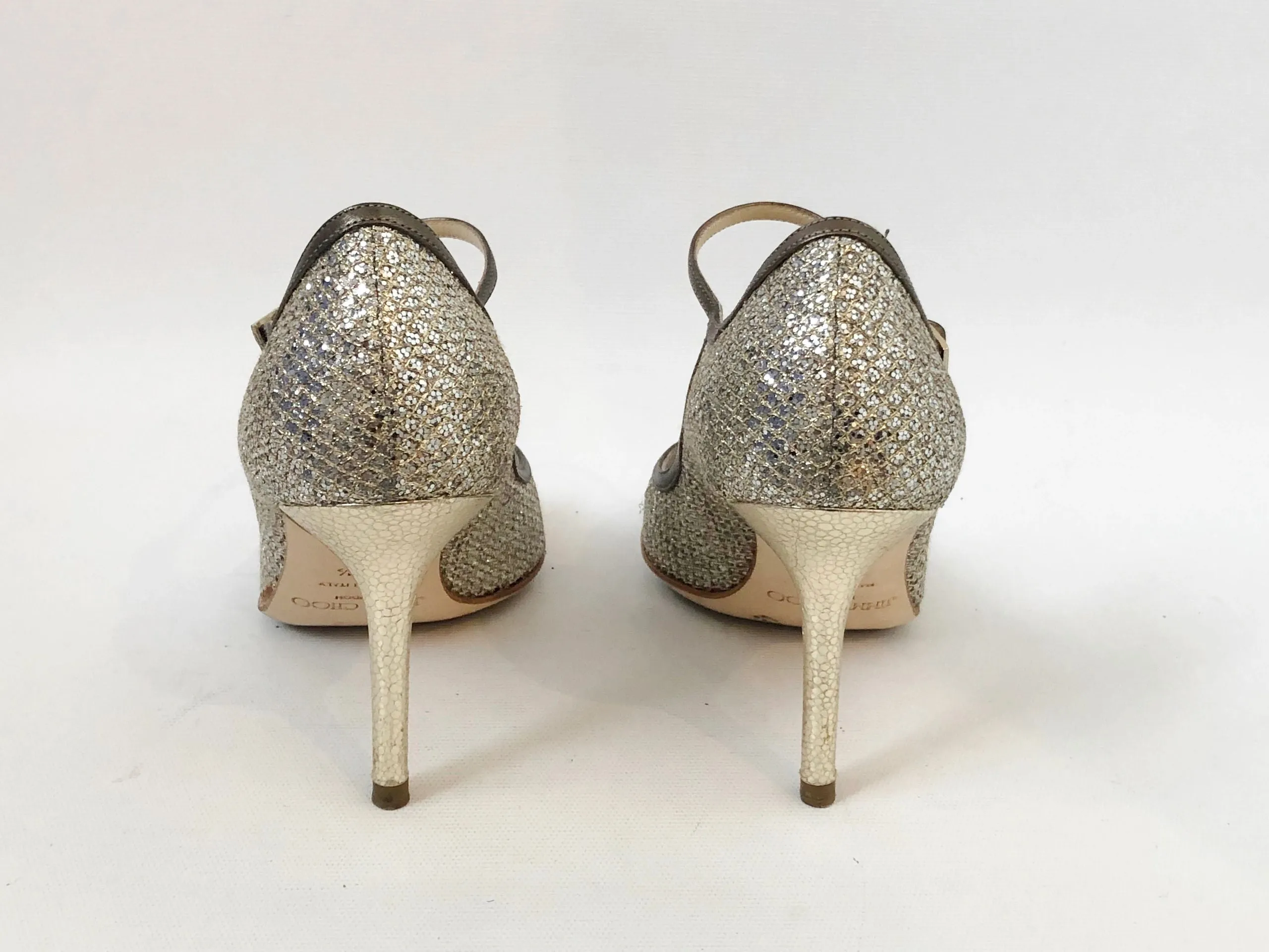Jimmy Choo Annie Pump Size 35.5 It (5.5 Us)