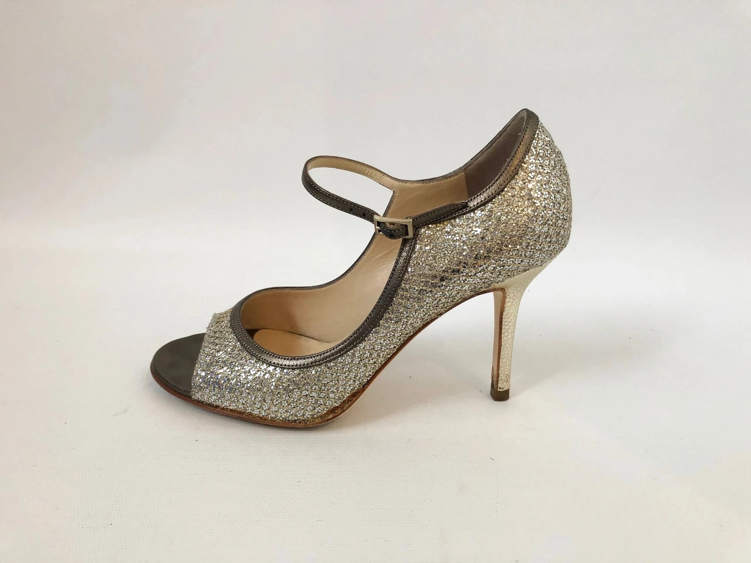 Jimmy Choo Annie Pump Size 35.5 It (5.5 Us)