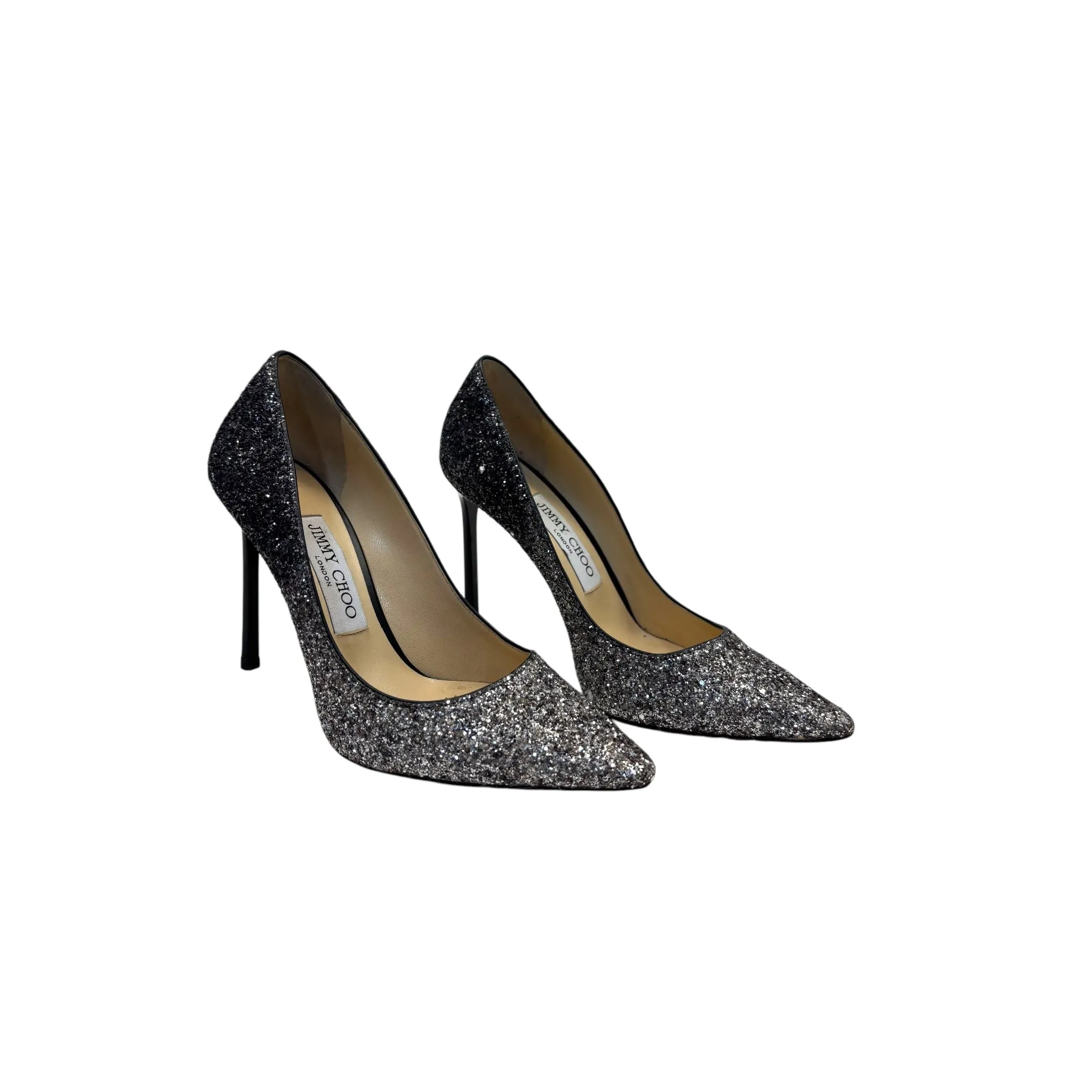 Jimmy Choo Glitter Pumps EU 36