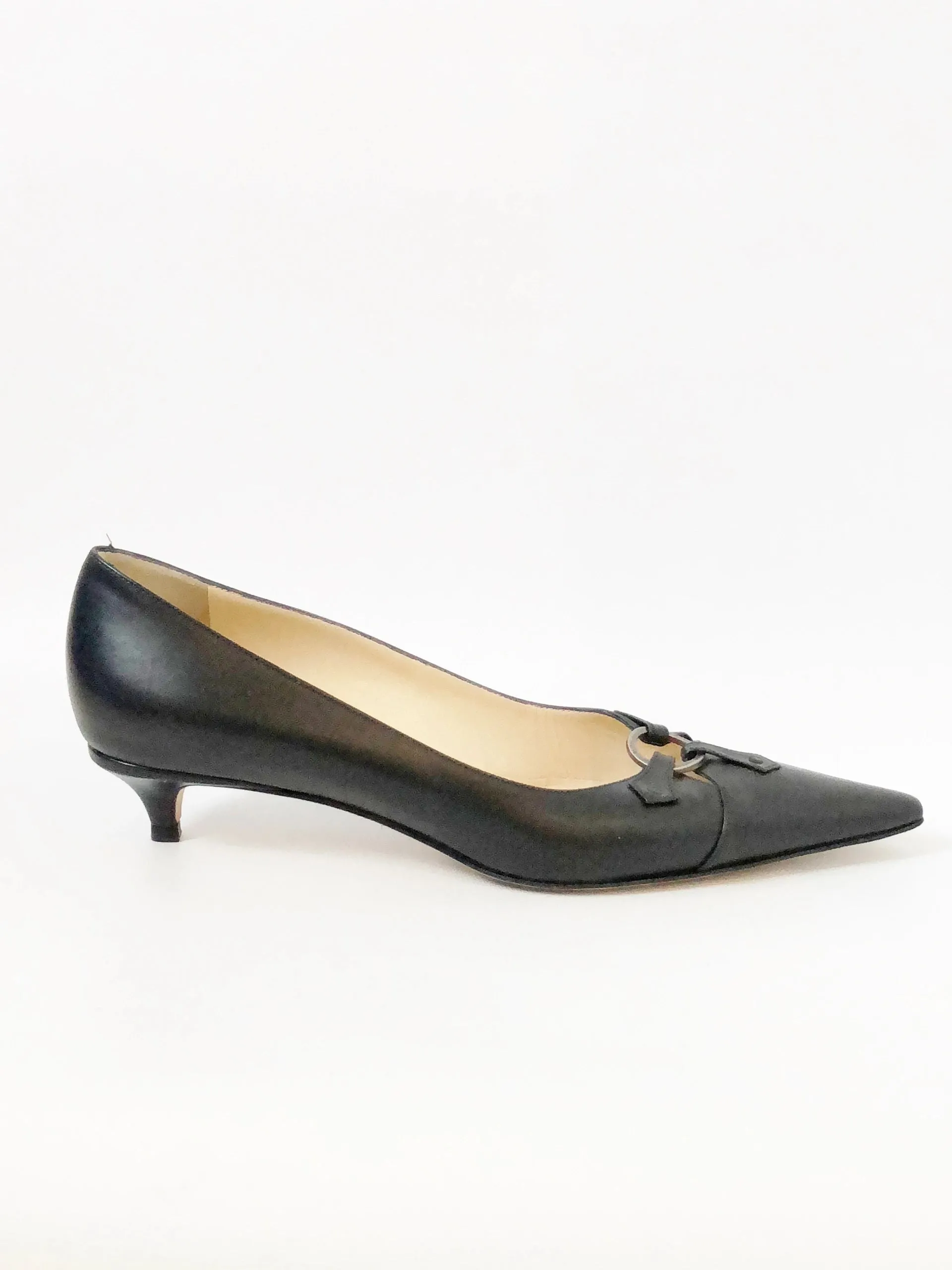 Jimmy Choo Pointy Toe Pumps Size 40 It (10 Us)